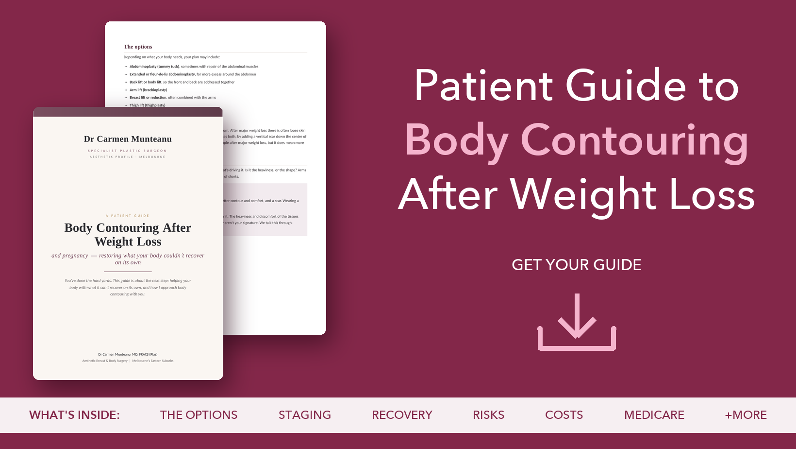 Guide Body Contouring After Weight Loss